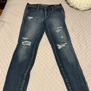 American Eagle outfitters 360° super stretch jeggings